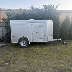 Wells Cargo Enclosed Trailer 