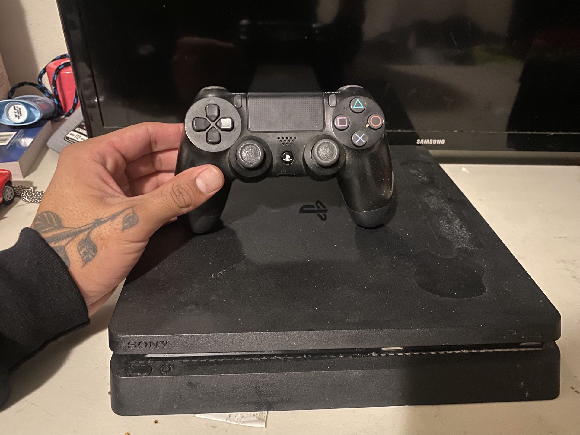 PS4 With Controller