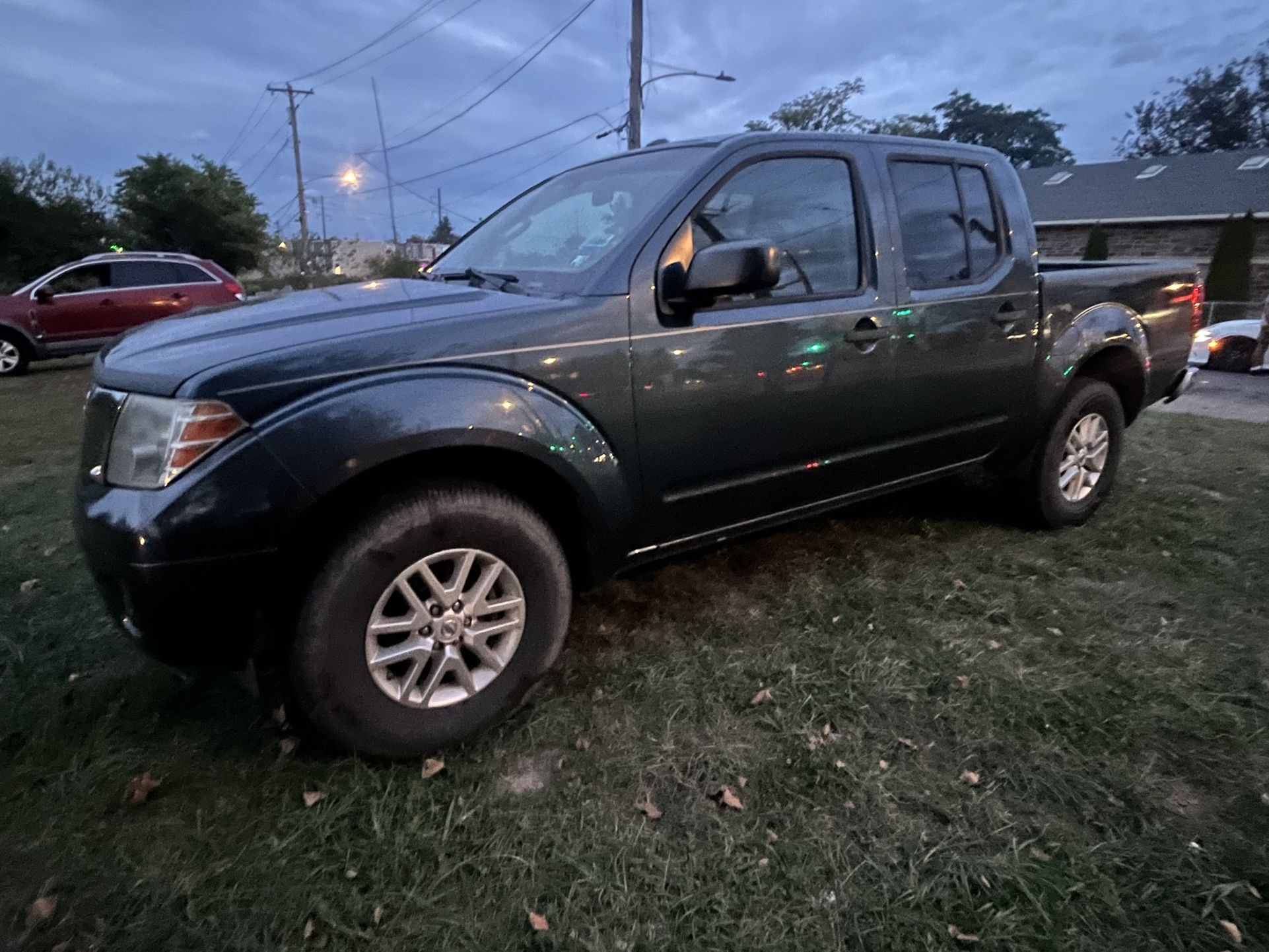 2014 Nissan Frontier