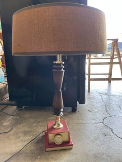 Vintage Lamp With Dimmer