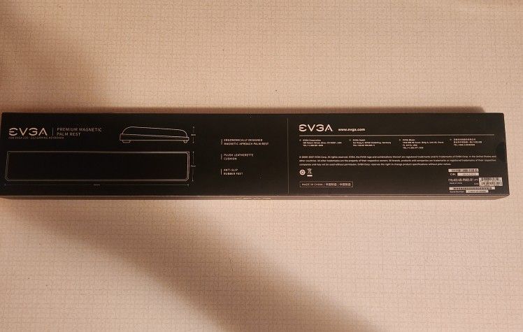 Evga Keyboard Arm Rest