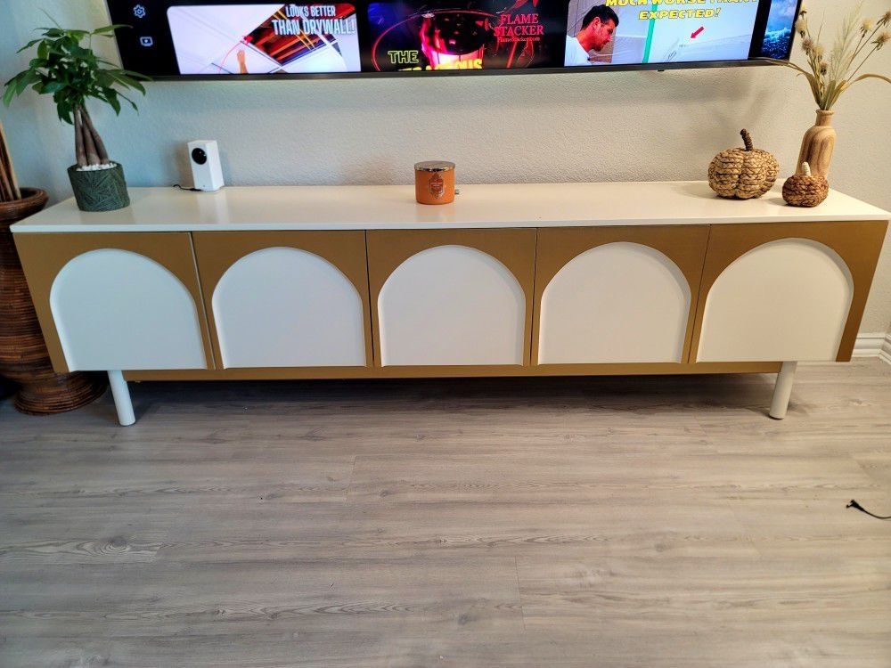 79" Media Console/TV Stand
