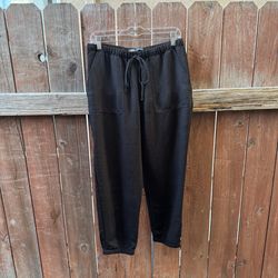 Women’s Black Zara Jogger Pants size Medium