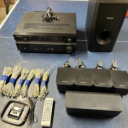 Pioneer Home Sound Audio System