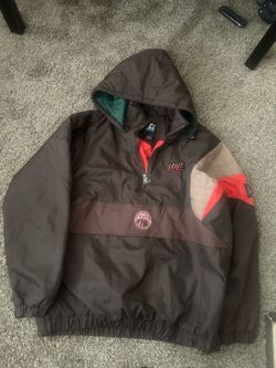 Vintage starter jacket, black label XL