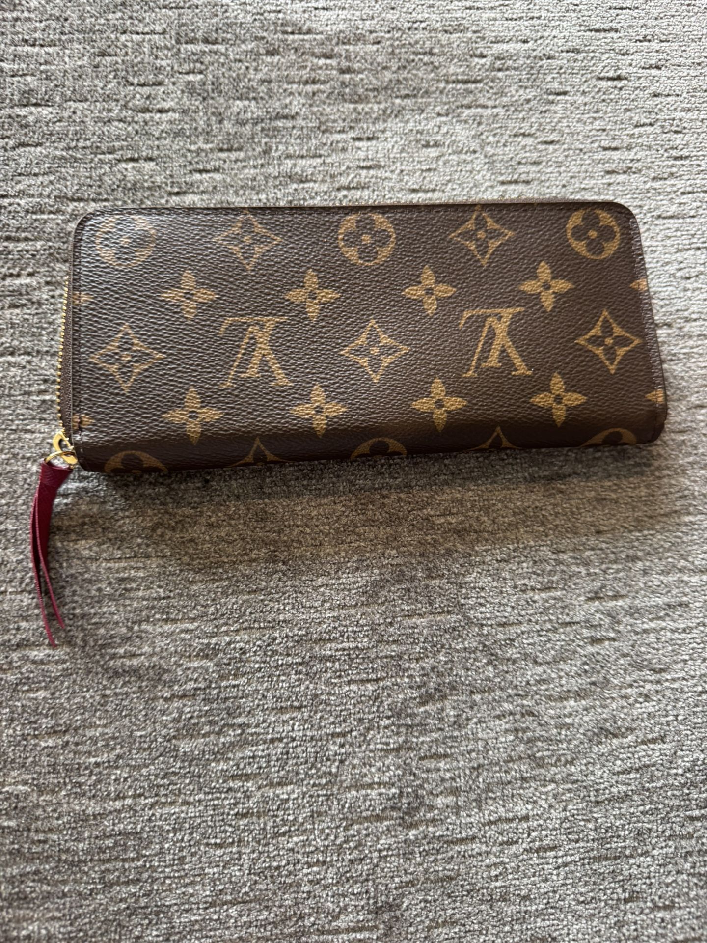 Louis Vuitton Clemson Wallet