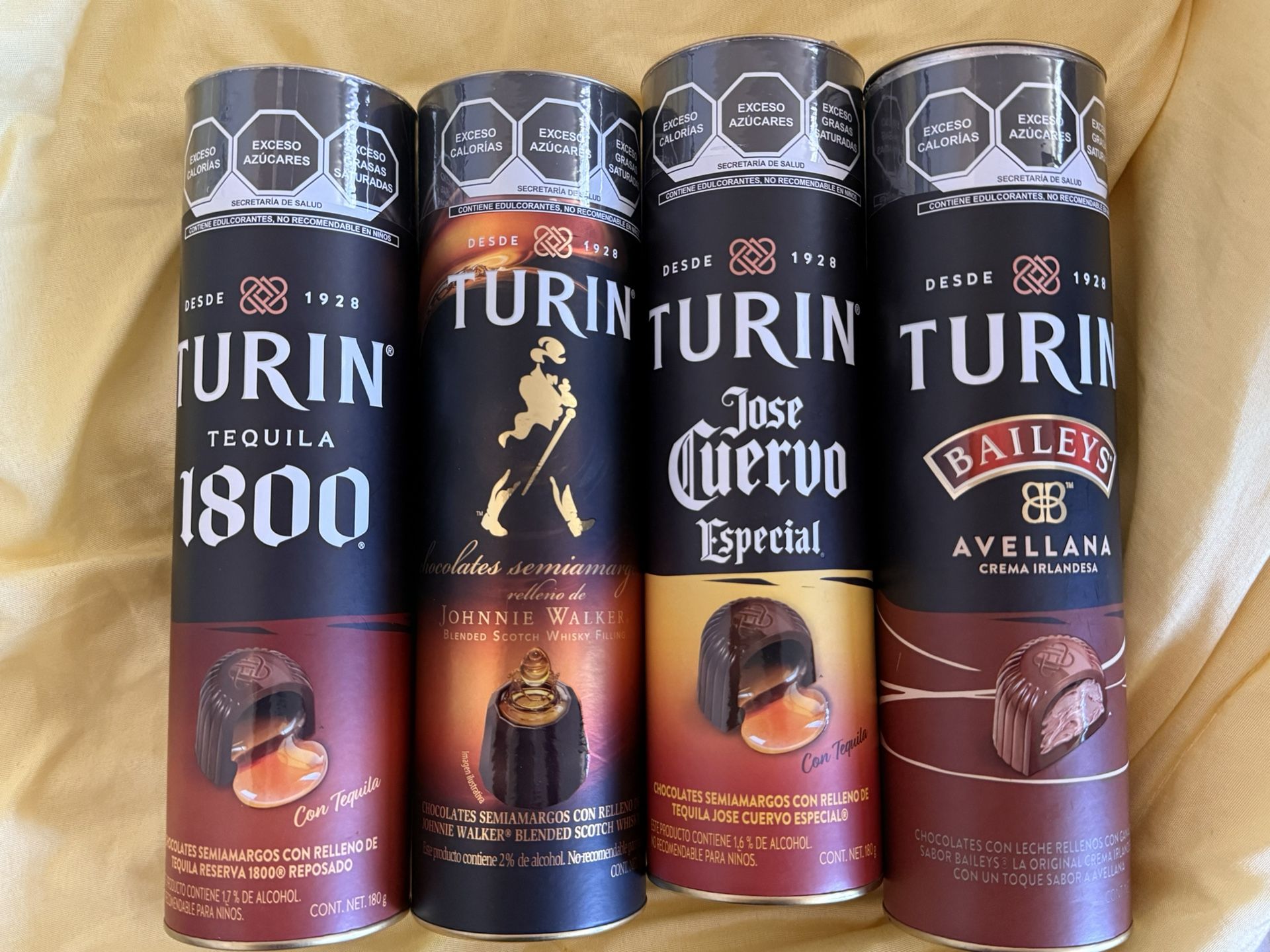 Turín tequila chocolate