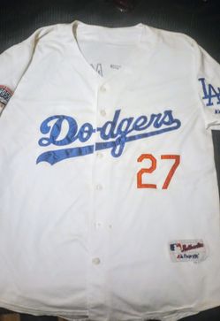 All For 20$ Dodgers Jersey Size LG And 2 Kids Tshirts 
