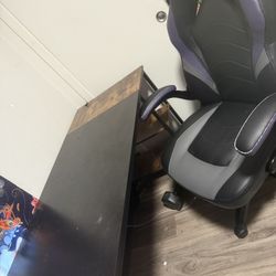 Gaming Chair And Desk