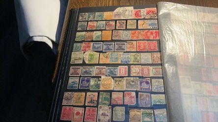 Vintage Japanese Postage Stamps