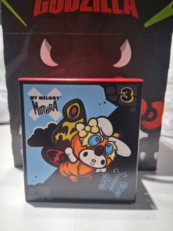 My Melody x Mothra Blind Box Figure #3