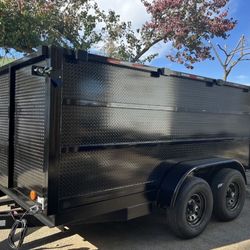 Hydraulic Dump Trailer 2023