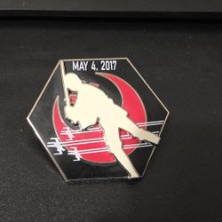 Disney Pin May the 4th Star Wars Pin