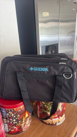 Pet carrier/ airline approved