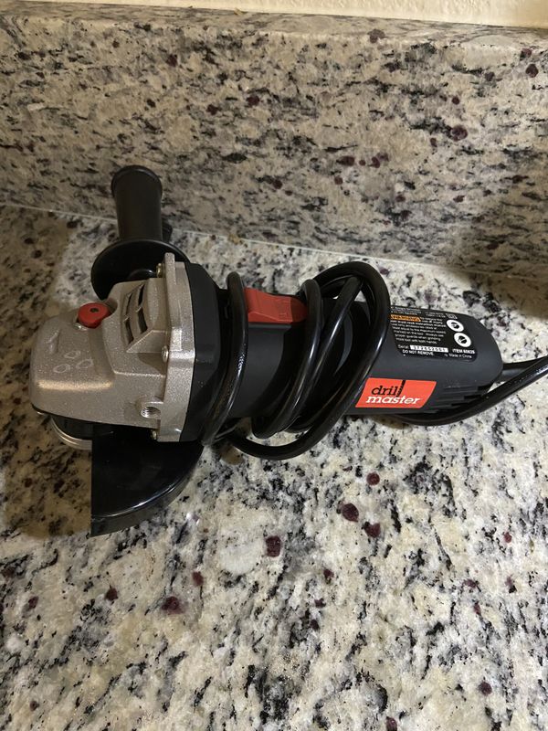 Drill Master 41/2” Angle Grinder 140v for Sale in Bakersfield, CA