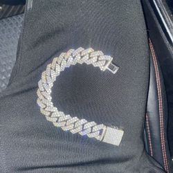 +Big Discount+ VVs Moissanite Bracelet (6inches)