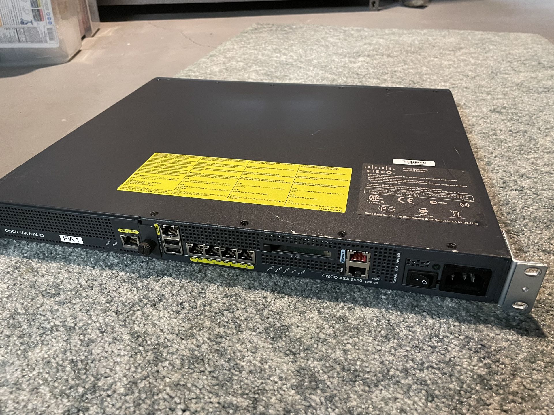 Cisco ASA5510 V06