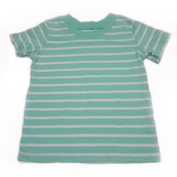 Carter's Striped Shortsleeve Tee Shirt Size 24M