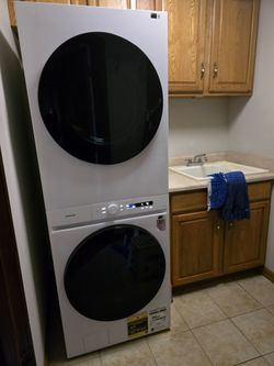 Washer/dryer set