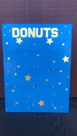 Custom donut walls