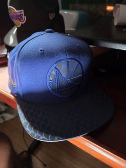 Golden State Warriors New Era Snapback Hat
