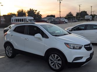 2020 buick encore