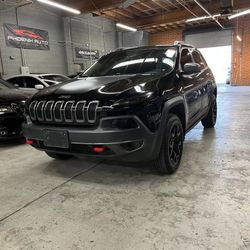 2017 Jeep Cherokee