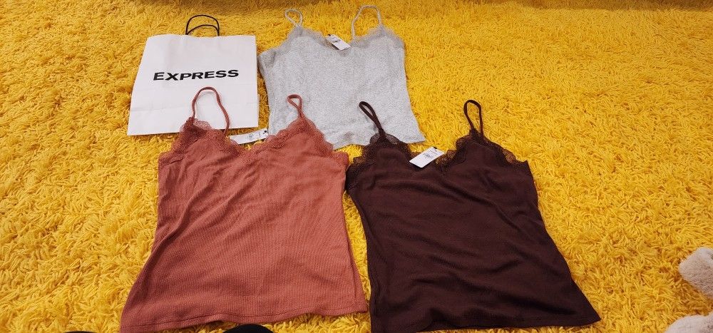 New Express Lace Tops