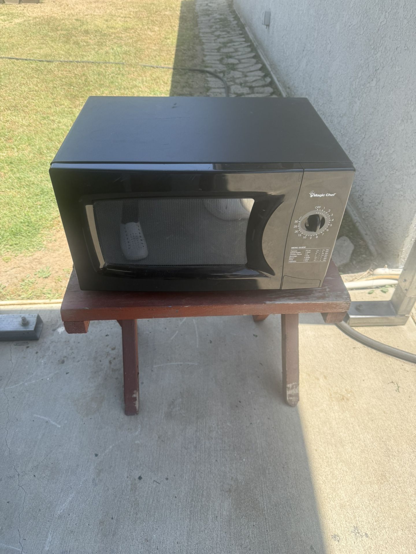 Counter Microwave
