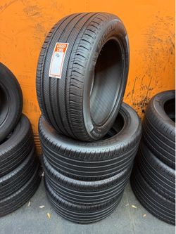 255/50R19 Michelin Primacy A/S High Tread Full Set of 4 Tires