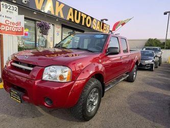 2004 Nissan Frontier Crew Cab