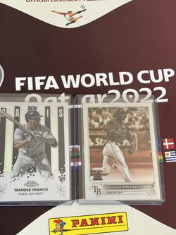 Wander Franco Chrome Rookie Cards 
