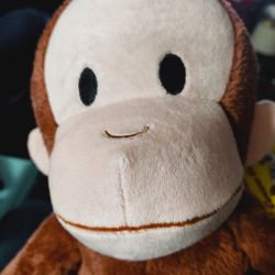 KOHL'S CARES CURIOUS GEORGE MONKEY PLUSH STUFFED ANIMAL TOY New W/ Tags

