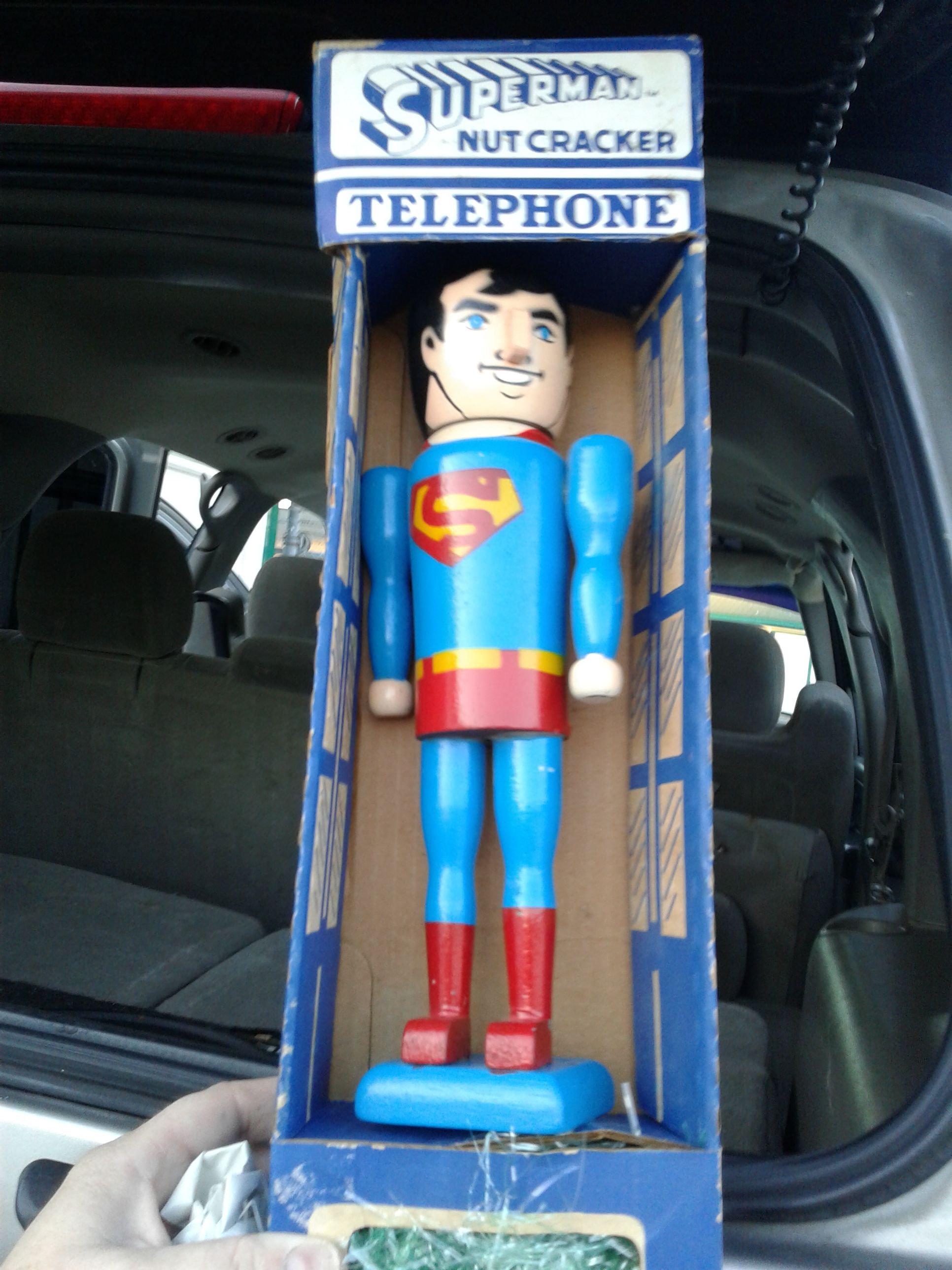 1979 DC Superman Nutcracker