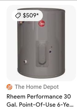 Water heater