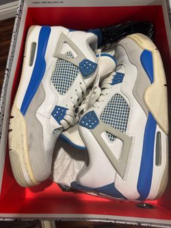 Jordan military blue 2012
