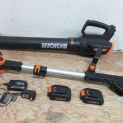 Leaf blower and Trimmer 