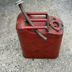 Jerry Can/ Gas Container