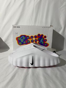 Nike Mind 001 Slides White Size 10