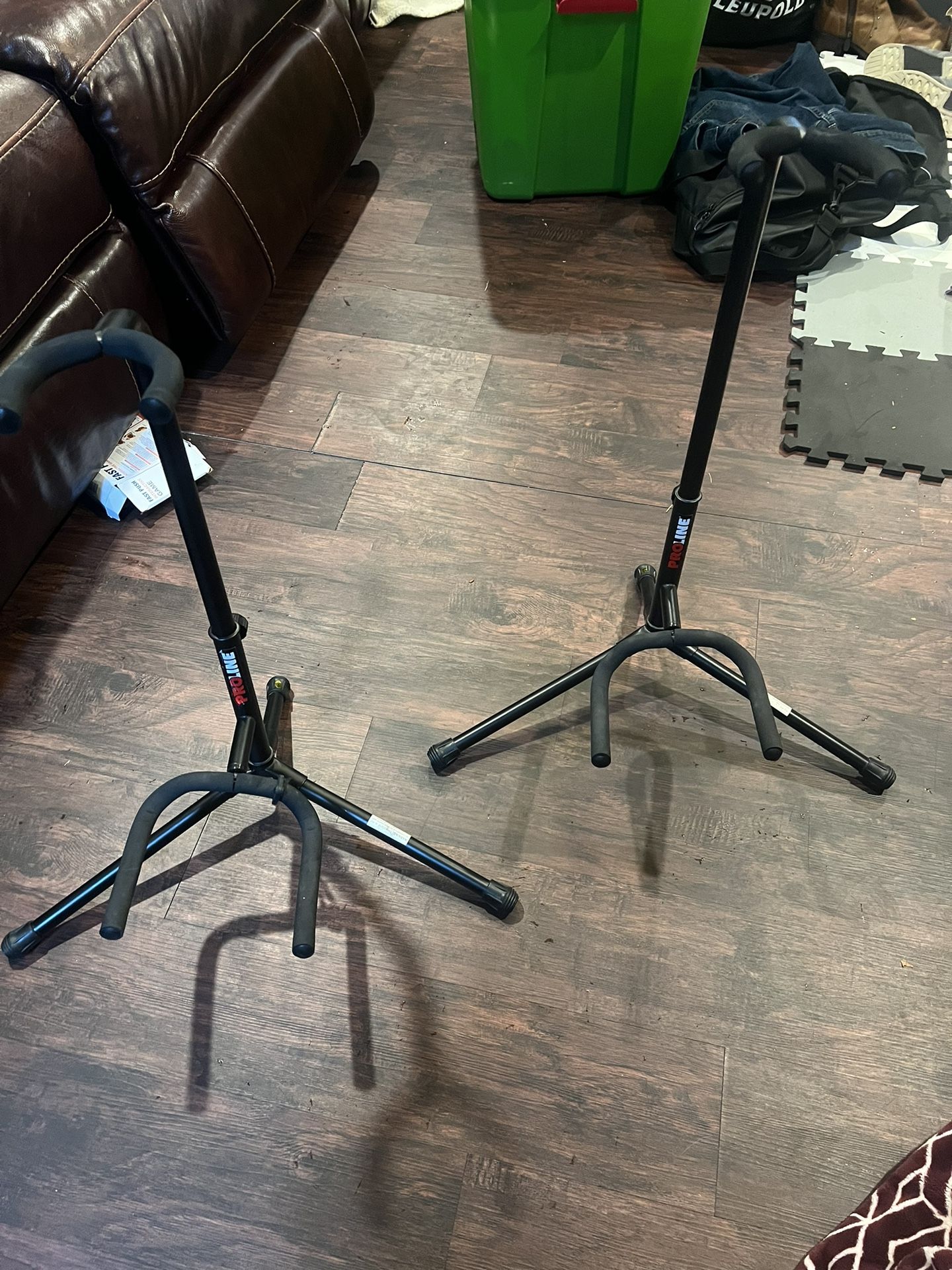 Proline Guitar Stands.