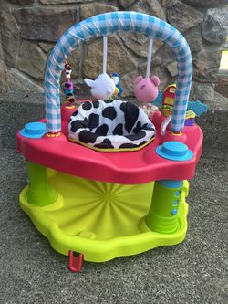 Baby Activity Center - Evenflo Exersaucer