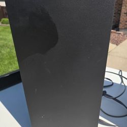 Sony Sound Bar And Subwoofer