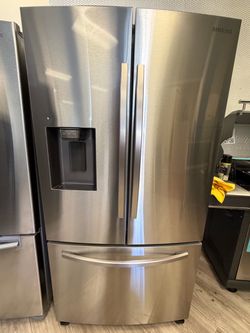 Samsung French Door Stainless Steel Refrigerator