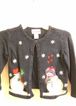 Winter sweater size 4