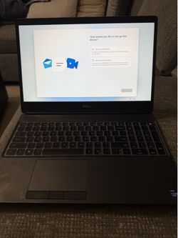 Dell Prevision 7560 used