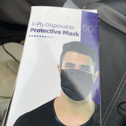 Mask Hipo alergénicas 50 PCs 3-pty