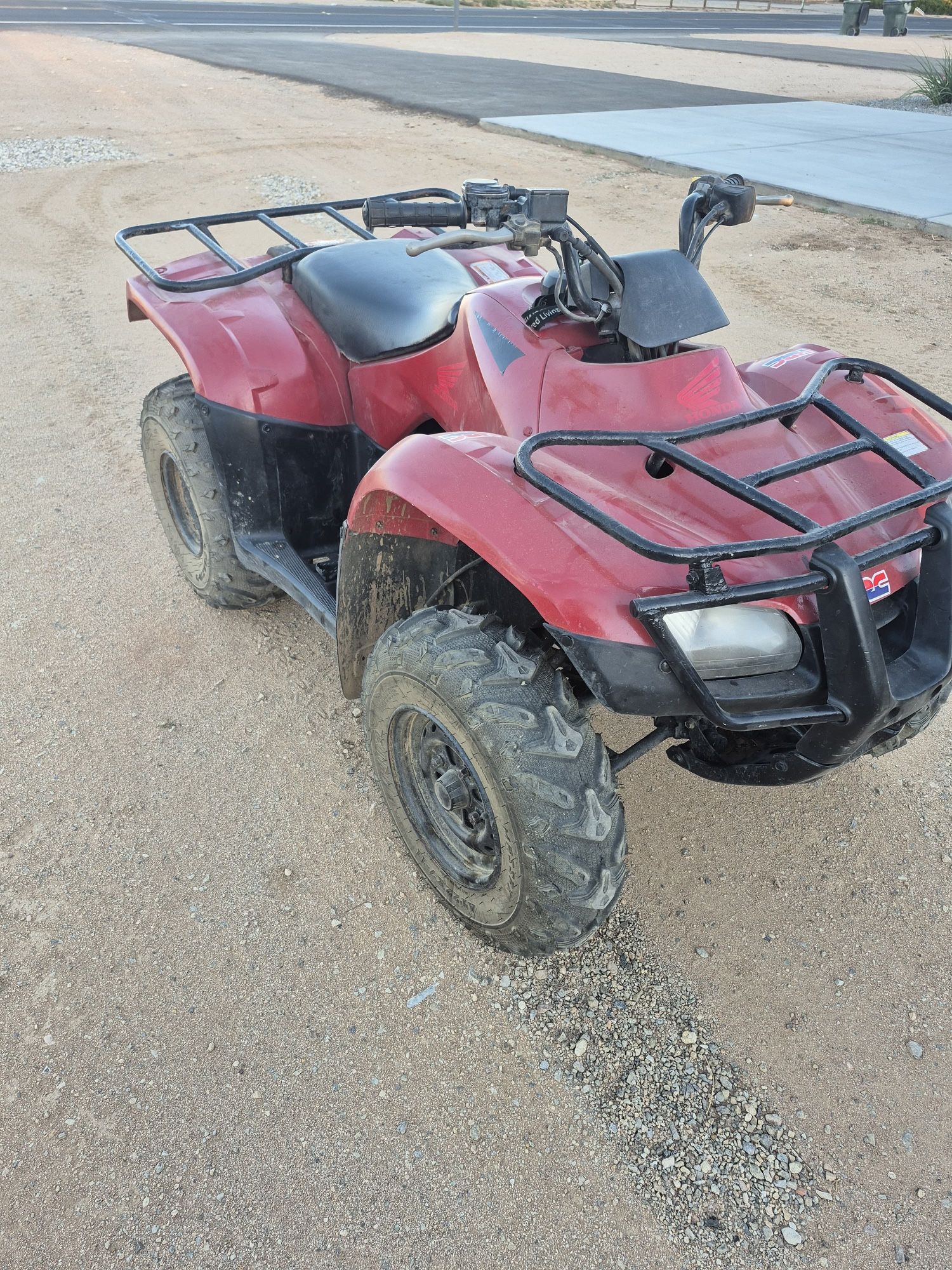 2012 Honda Rencon 250