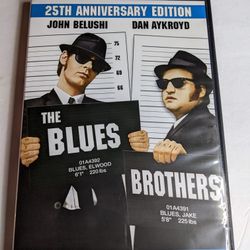 The Blues Brothers 25TH Anniversary Edition DVD Movie Info Below 