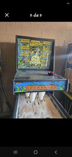 Williams Gold Mine Arcade Bowling Game