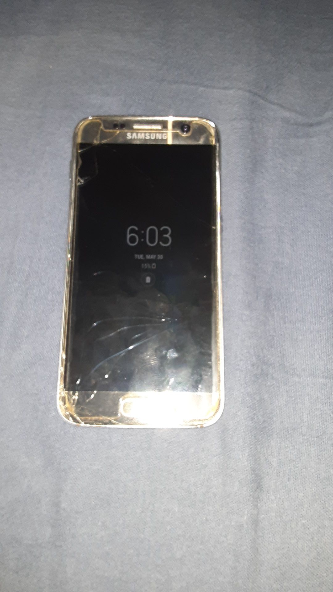 Un teléfono Samsung Galaxy s7